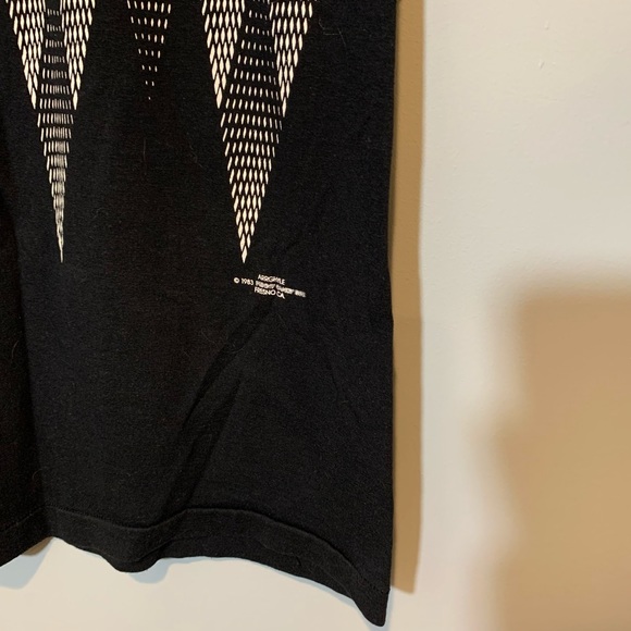 Vintage 1983 Diamond Graphic Muscle Tee Tank - Picture 2 of 4